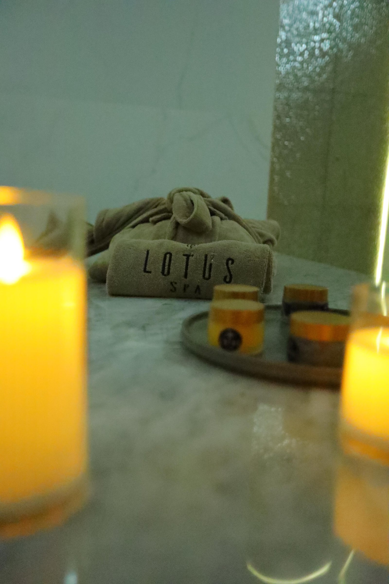 Intérieur Lotus Spa